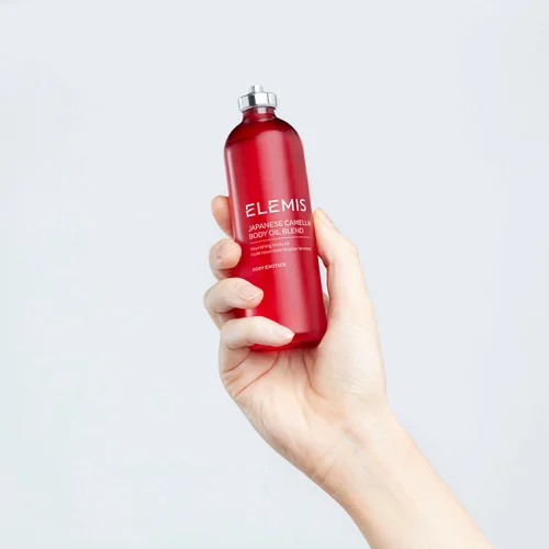Japanese Camellia Body Oil Blend Image 3