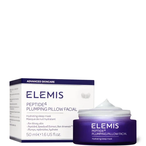 Peptide⁴ Plumping Pillow Facial Image 4