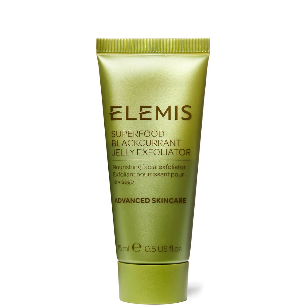 Elemis Superfood Blackcurrant Jelly Exfoliator 15ml Image 1