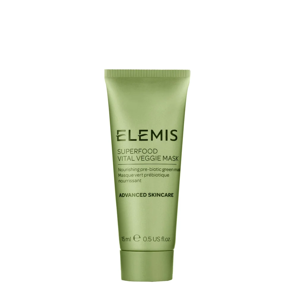 Elemis Superfood Vital Veggie Mask 15ml (Free Gift) Image 1