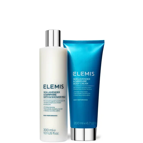 Elemis Sea Lavender and Samphire Body Duo Image 2