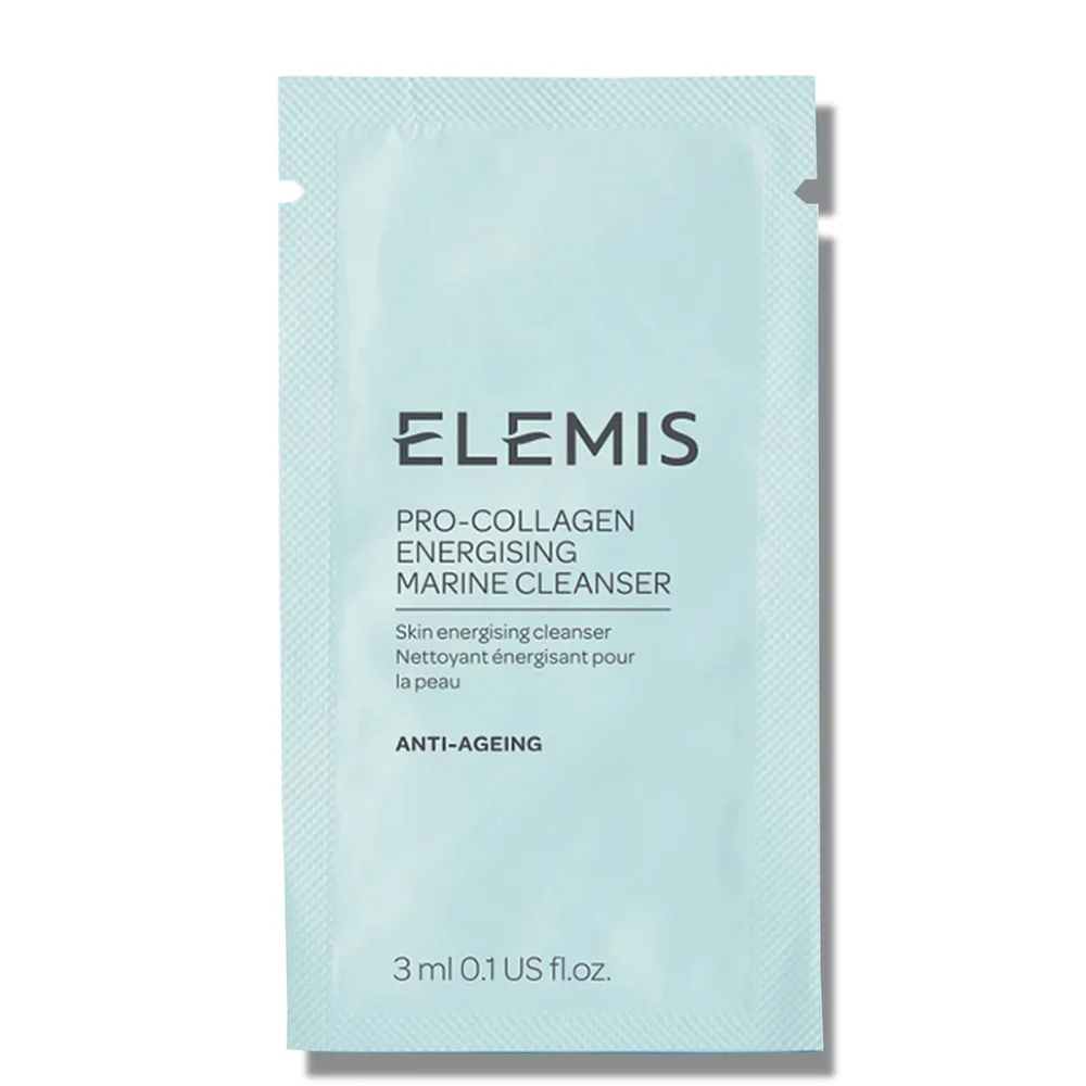 Elemis Pro-Collagen Energising Marine Cleanser 3ml Sachet Image 1