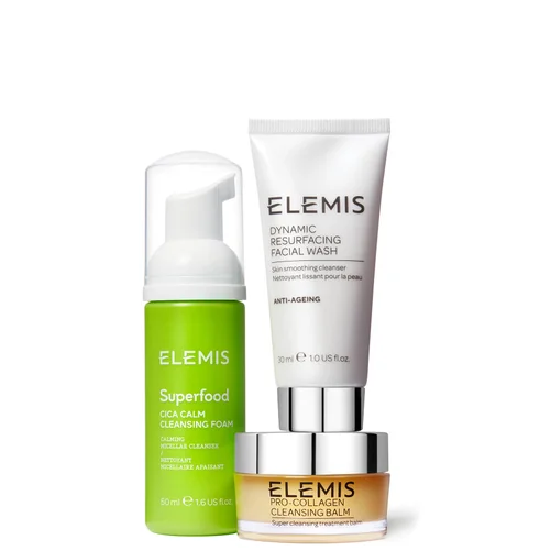 Elemis Kit: Triple Cleanse Travel Trio Image 2
