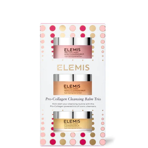 Elemis EC Kit: Pro-Collagen Cleansing Balm Trio Image 3