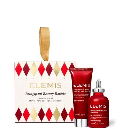 Elemis EC Kit: Frangipani Beauty Bauble Image 3