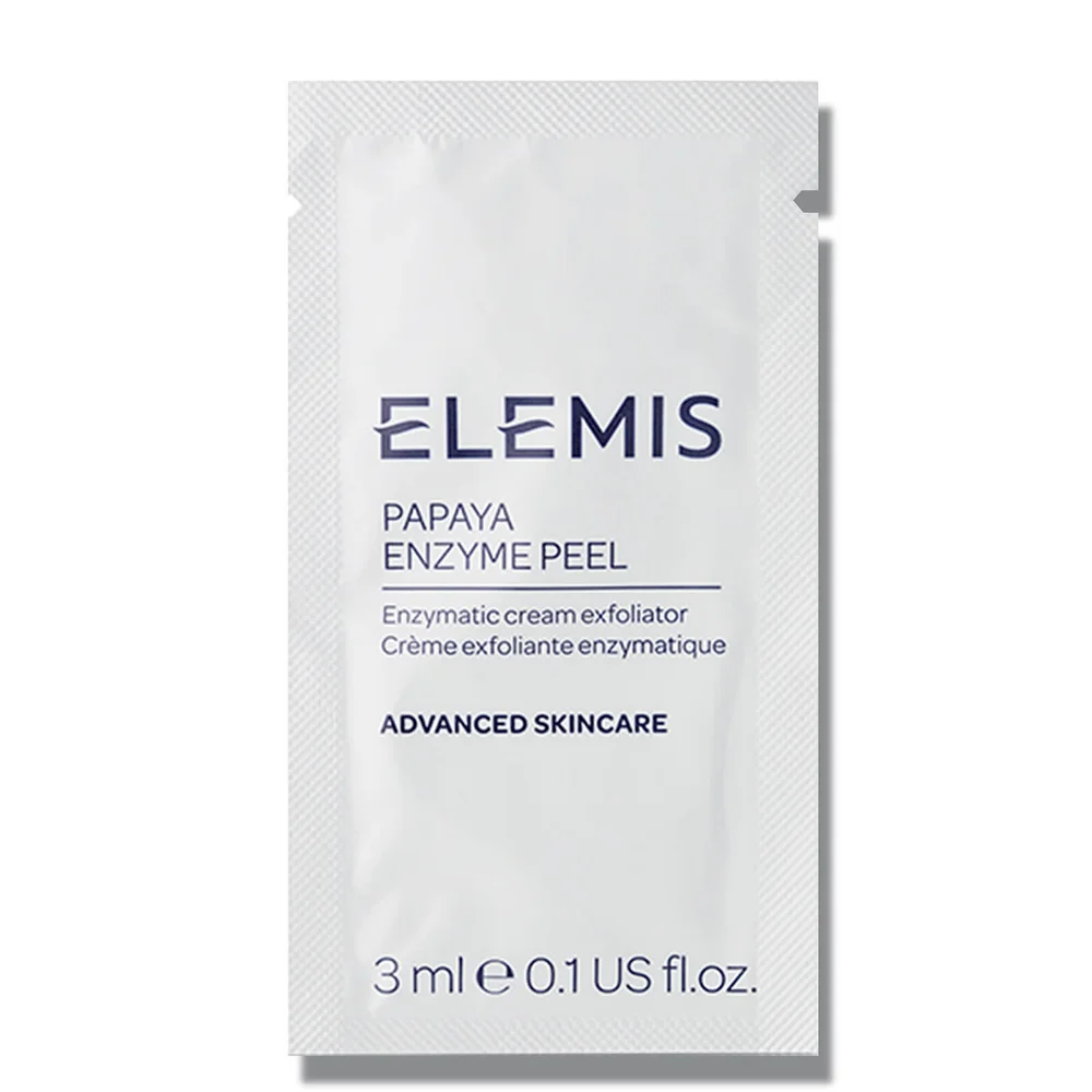 Elemis Papaya Enzyme Peel 3ml Sachet Image 1