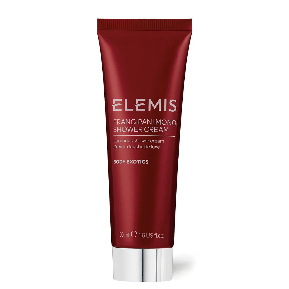 Elemis Frangipani Monoi Shower Cream 50ml Image 1