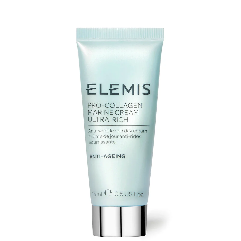 Elemis Pro-Collagen Marine Cream Ultra Rich 15ml Image 1