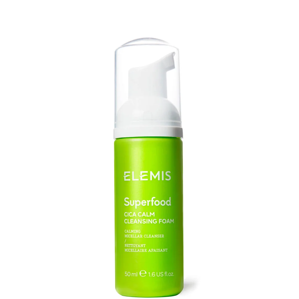 Elemis Superfood CICA Calm Cleansing Foam 50ml Image 1