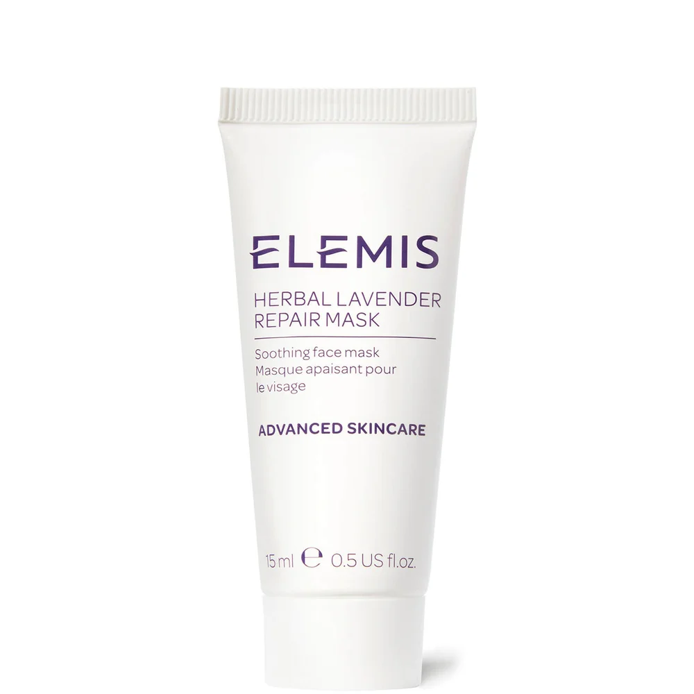 Elemis Herbal Lavender Repair Mask 15ml Image 1