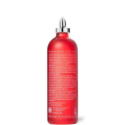 Japanese Camellia Body Oil Blend Image 4