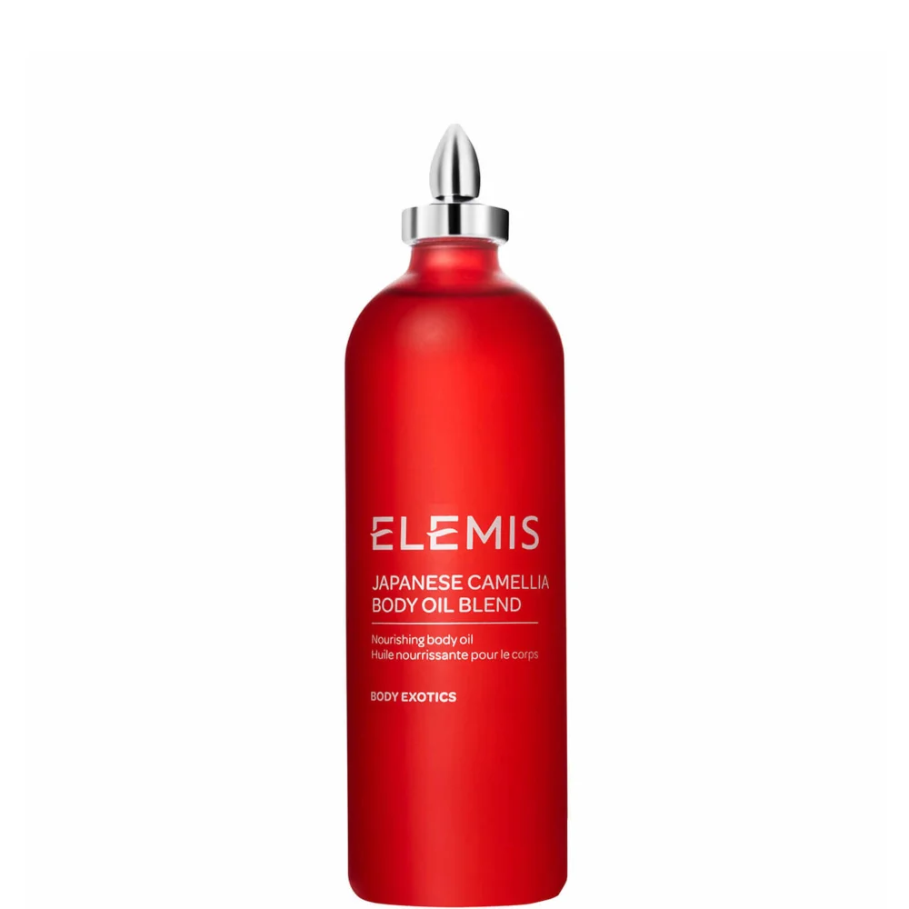 Japanese Camellia Body Oil Blend Image 1
