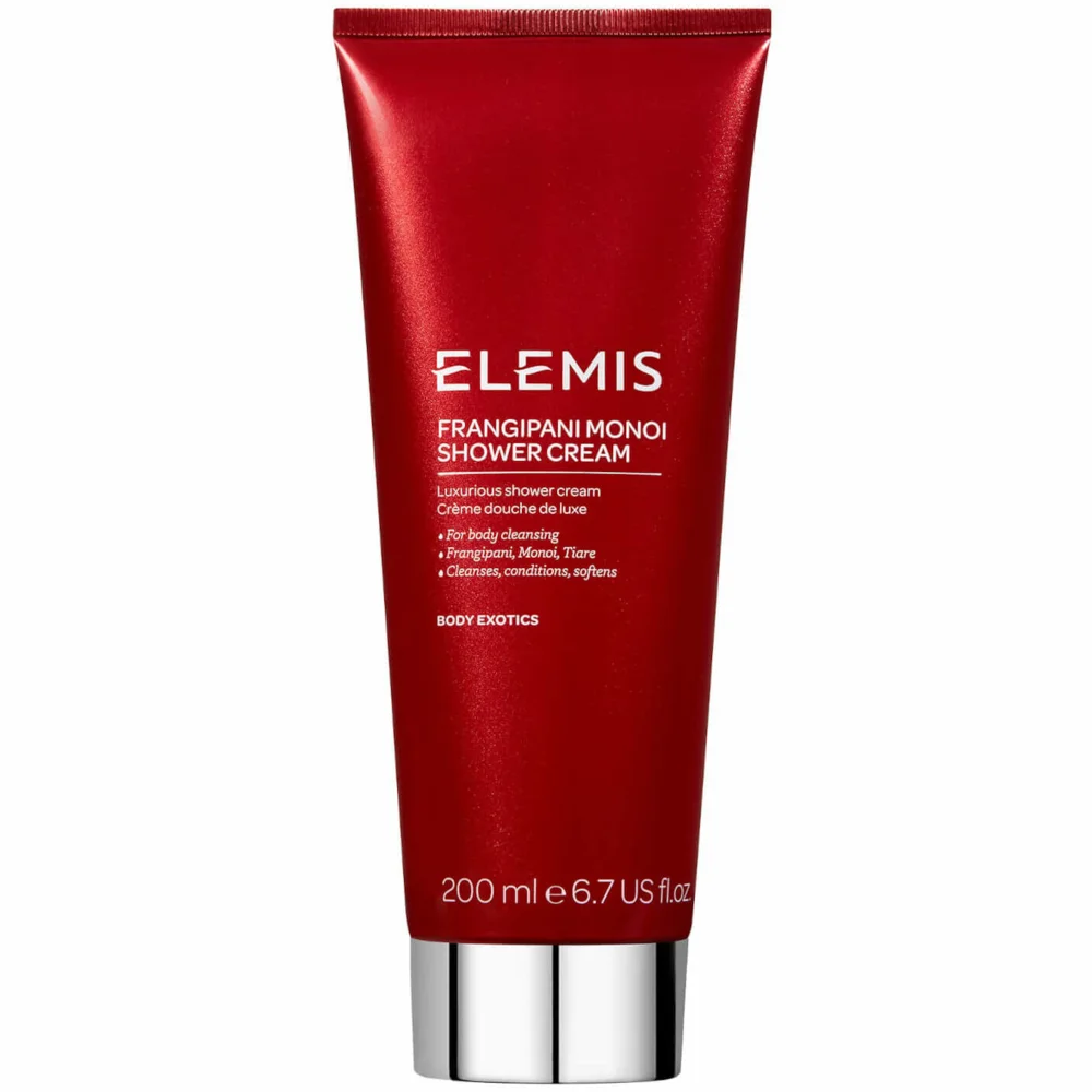 Frangipani Monoi Shower Cream Image 1