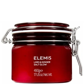 Lime and Ginger Salt Glow