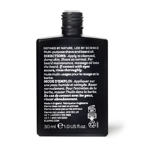 Smooth Result Shave & Beard Oil Image 3