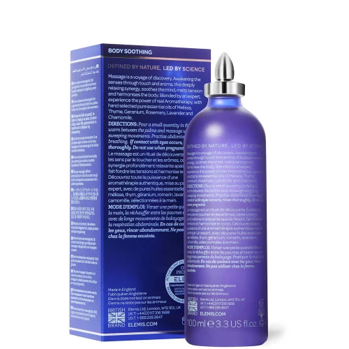 De-Stress Massage Oil Image 4