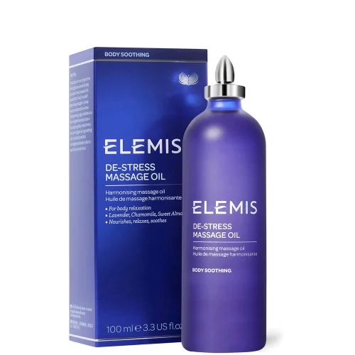 De-Stress Massage Oil Image 3