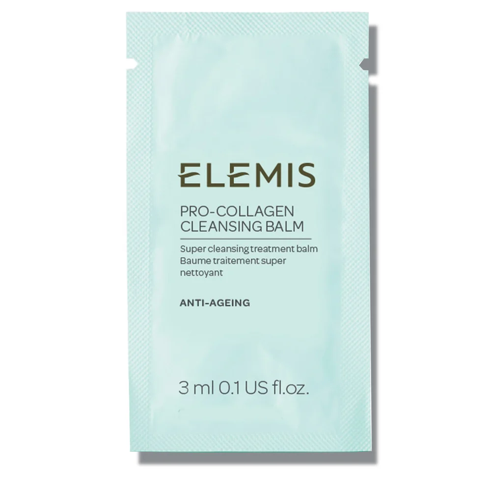 Elemis Pro-Collagen Cleansing Balm 3ml Sachet Image 1