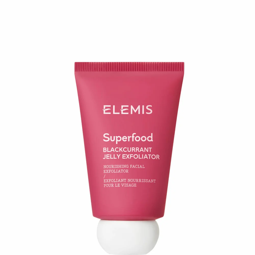 Superfood Blackcurrant Jelly Exfoliator Image 1