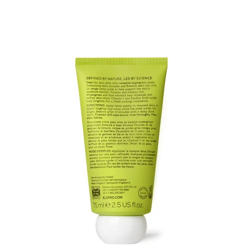 Elemis Superfood Vital Veggie Mask 75ml (Packaging) Image 2