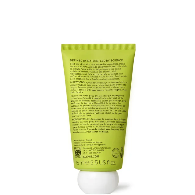 Superfood Vital Veggie Mask