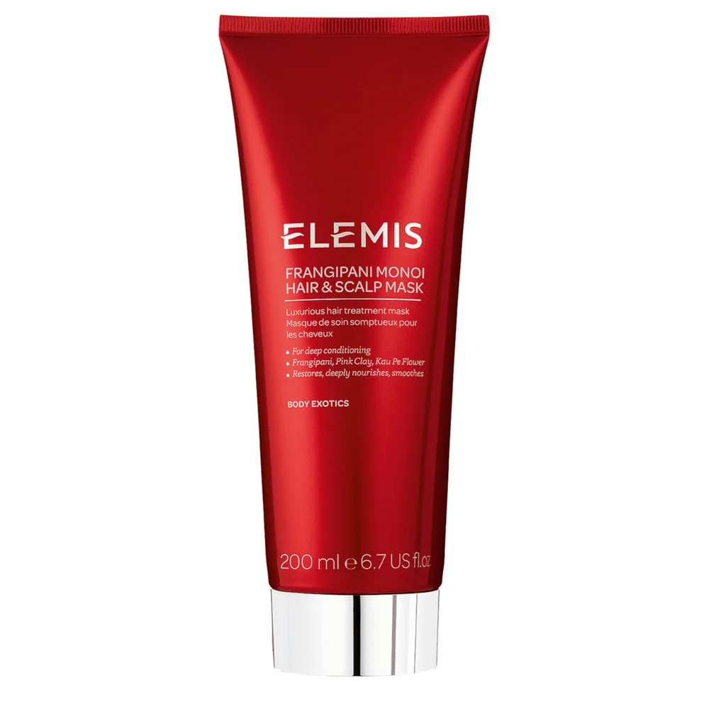 Frangipani Monoi Hair & Scalp Mask Image 1
