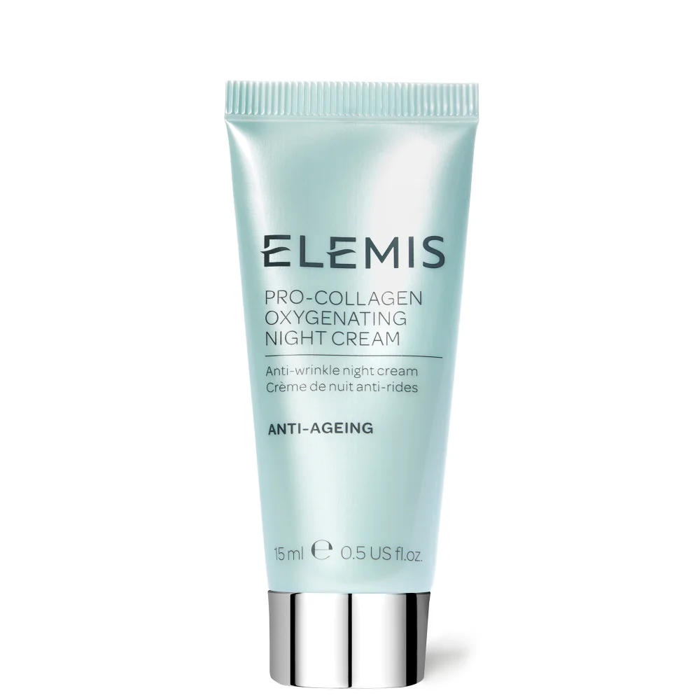 Elemis Pro-Collagen Oxygenating Night Cream 15ml Travel (Free Gift) Image 1