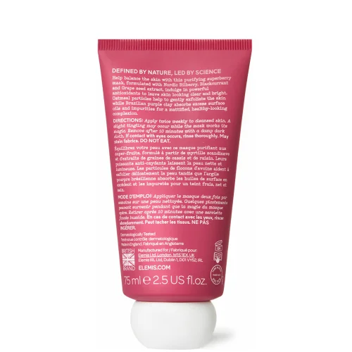Superfood Berry Boost Mask 75ml Image 3