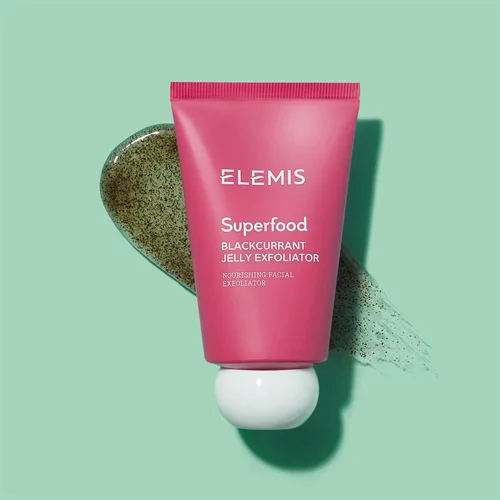 Elemis Superfood Blackcurrant Jelly Exfoliator 50ml (Packaging) Image 1