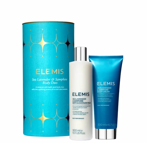 Elemis Sea Lavender and Samphire Body Duo Image 1