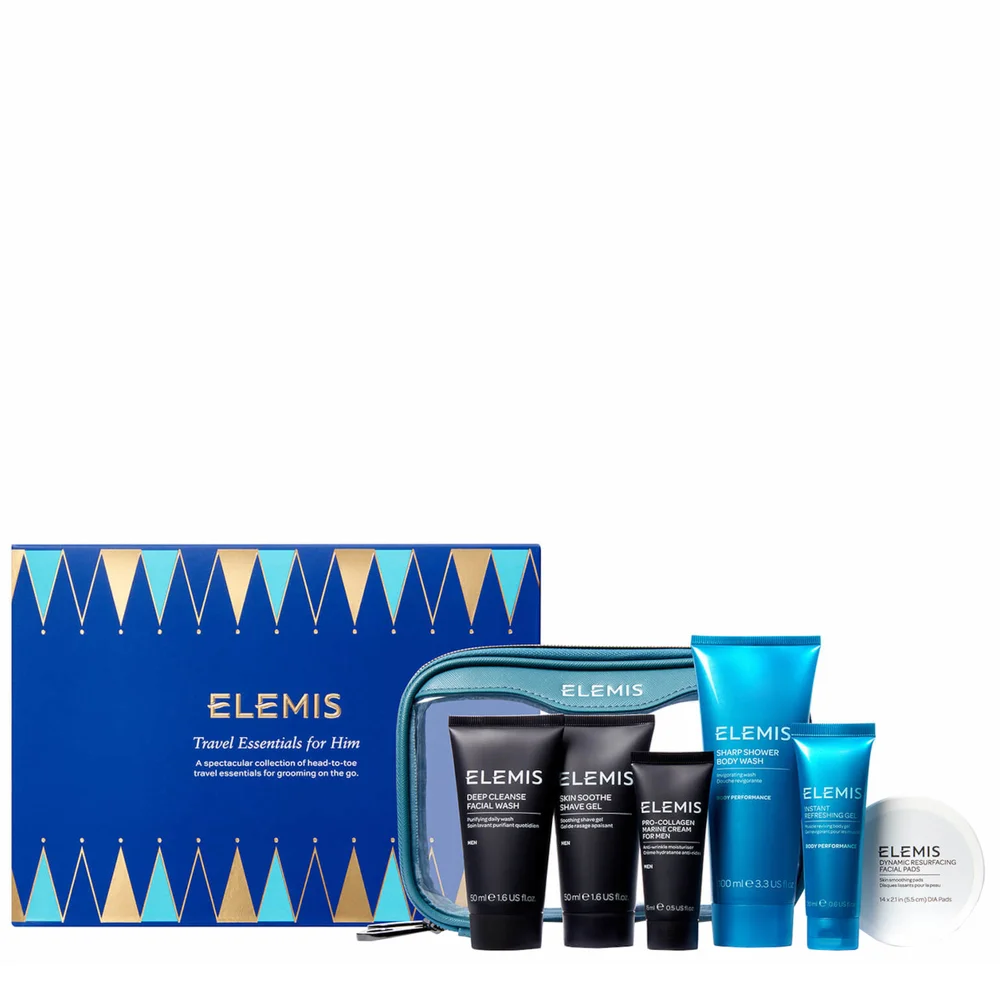 Elemis Travel Essentials for Him Image 1