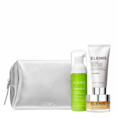 Elemis Kit: Triple Cleanse Travel Trio Image 1