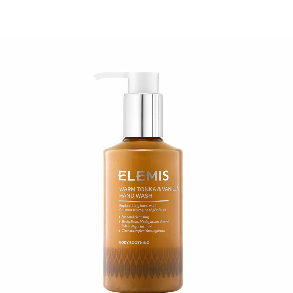 Elemis Warm Tonka and Vanilla Hand Wash 200ml Image 1