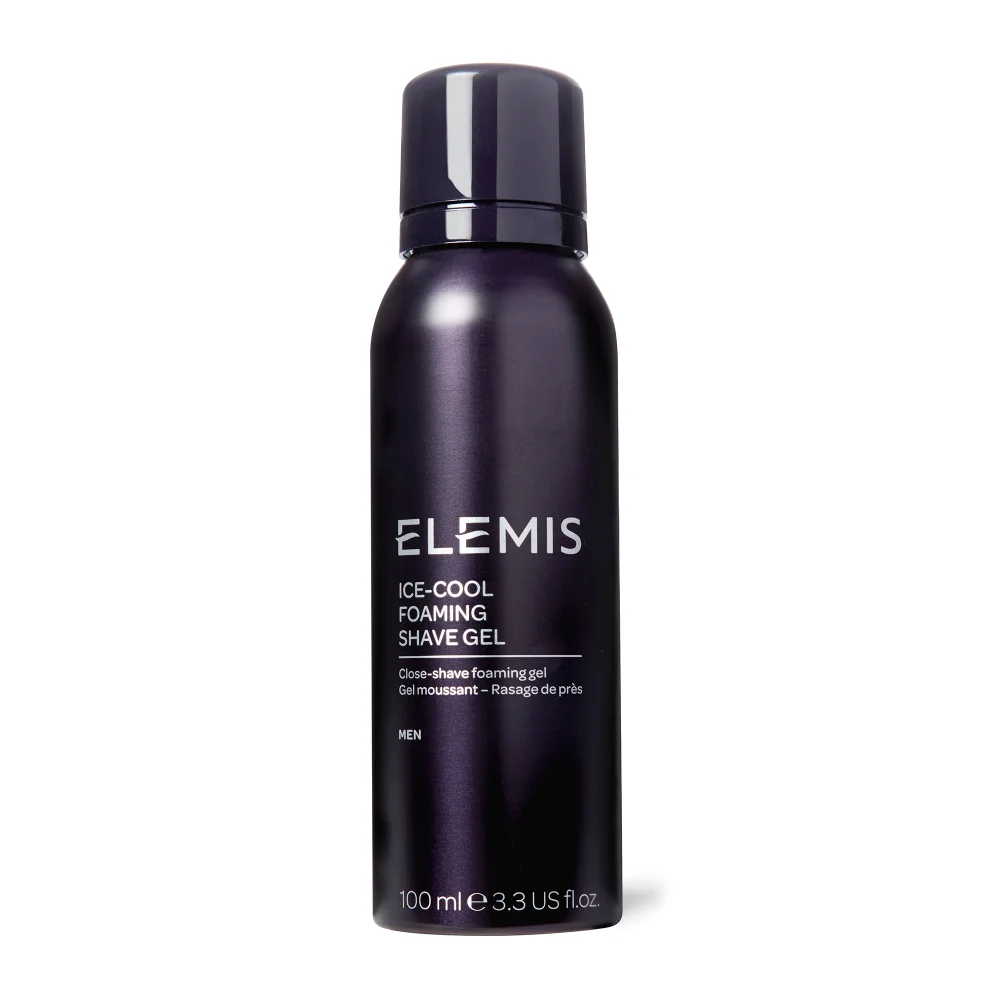 Ice Cool Foaming Shave Gel 100ml Image 1