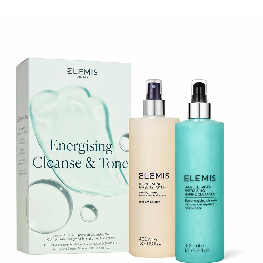 Energising Cleanse & Tone Image 1