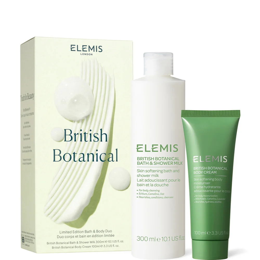 British Botanicals Body Duo Image 1