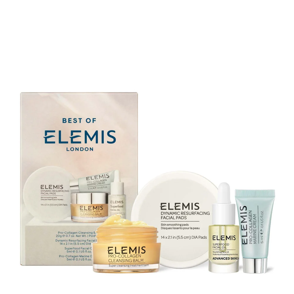 The British Fab Four Best of ELEMIS Sampler Image 1