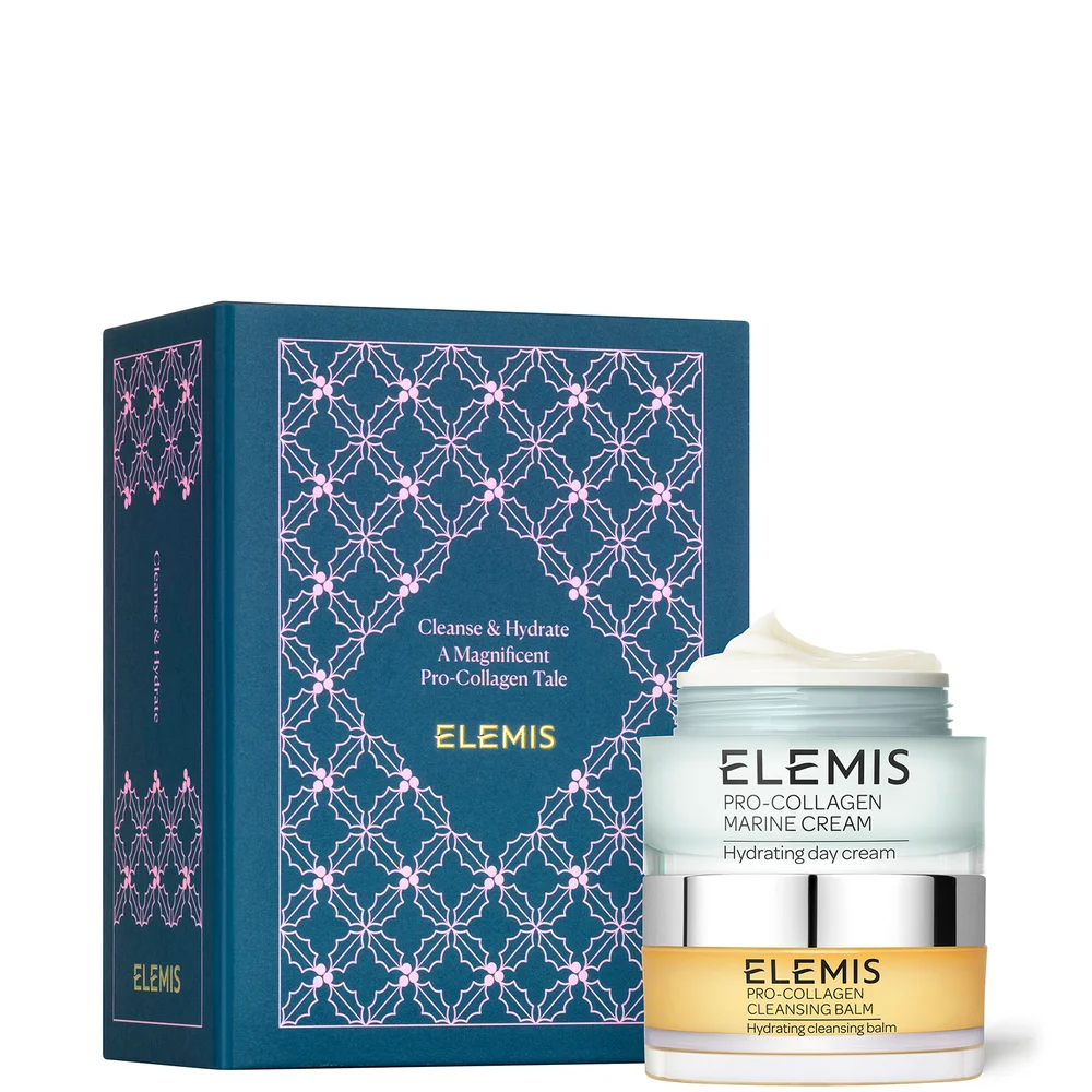 Cleanse & Hydrate A Magnificent Pro-Collagen Tale Gift Set Image 1
