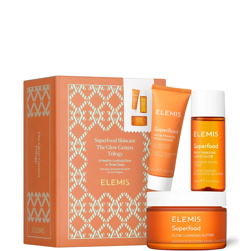 Superfood Skincare The Glow-Getters Trilogy Gift Set Image 1