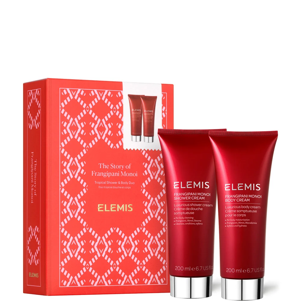 The Story of Frangipani Monoi Gift Set Image 1