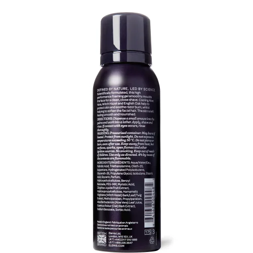 Elemis Ice Cool Foaming Shave Gel 100ml (H) Image 2