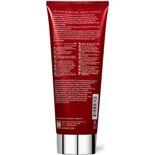 Frangipani Monoi Shower Cream Image 3