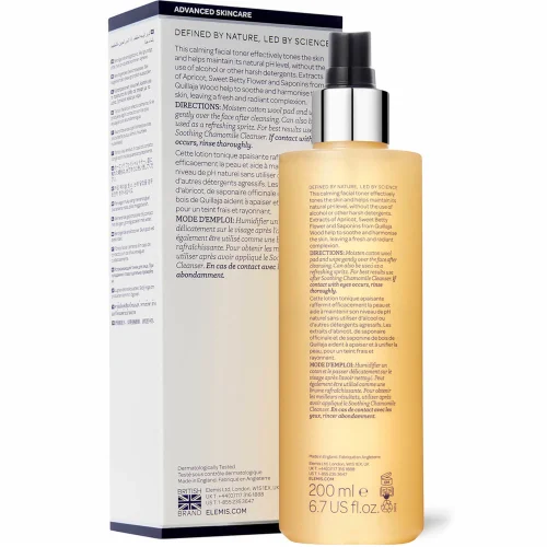 Elemis Soothing Apricot Toner 200ml Image 3