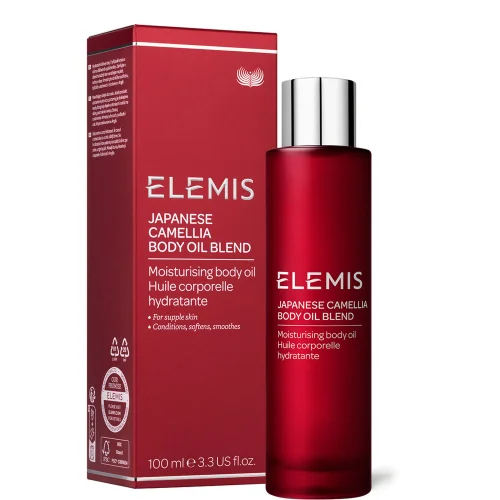 Japanese Camellia Body Oil Blend Image 1