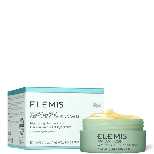 Elemis Pro-Collagen Green Fig Cleansing Balm 100g Image 4