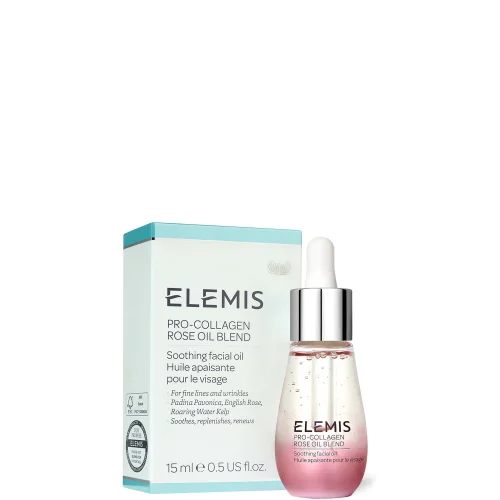 Elemis Pro-Collagen Rose Facial Oil 15ml Image 1
