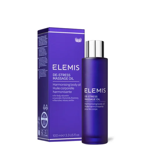 De-Stress Massage Oil Image 1