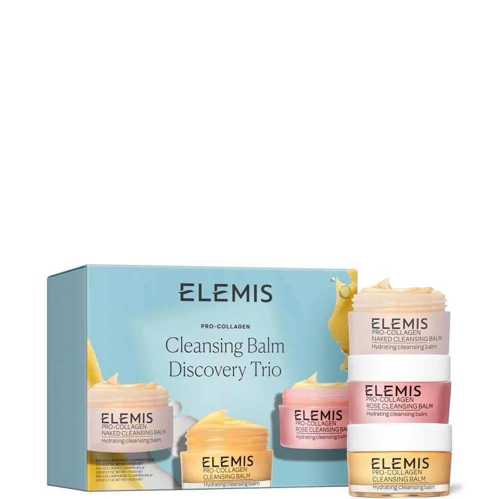Elemis Cleansing Balm Trio Image 1