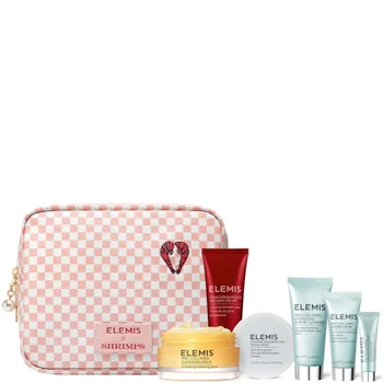 Elemis x Shrimps Travel Icons