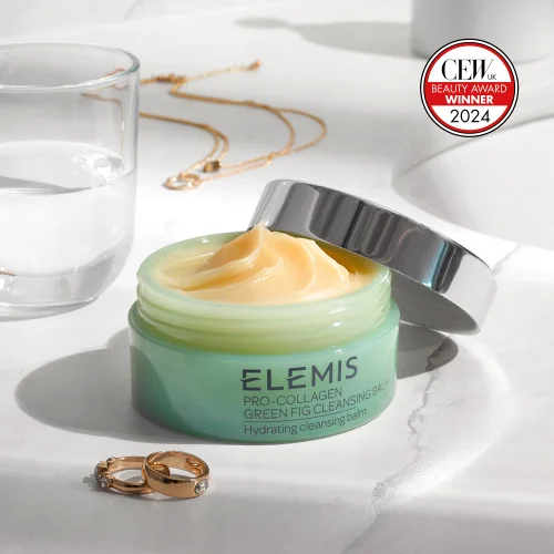 Elemis Pro-Collagen Green Fig Cleansing Balm 100g Image 2